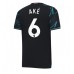 Maillot de foot Manchester City Nathan Ake #6 Troisième vêtements 2023-24 Manches Courtes